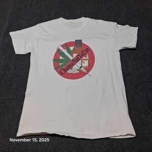 Choose Not To Use Drugs T Shirt White Size Medium Crew‎ Neck Streetwear
